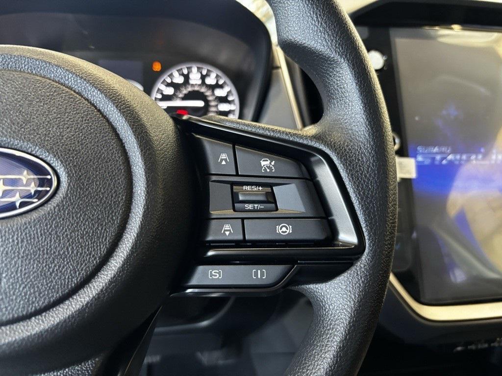 new 2025 Subaru Crosstrek car, priced at $30,467