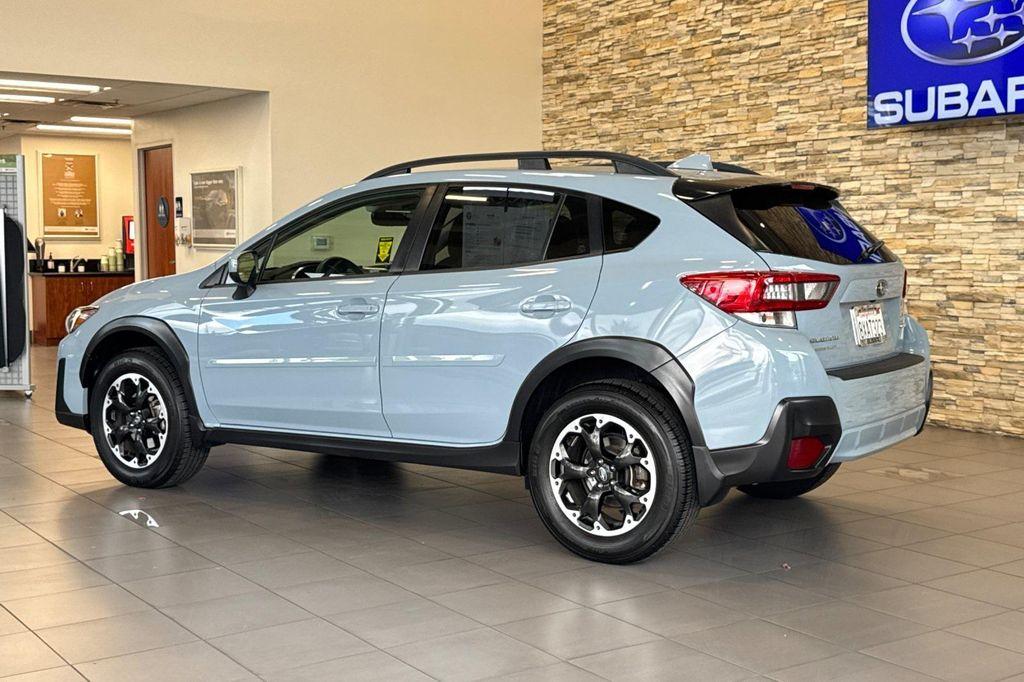 used 2021 Subaru Crosstrek car, priced at $22,488