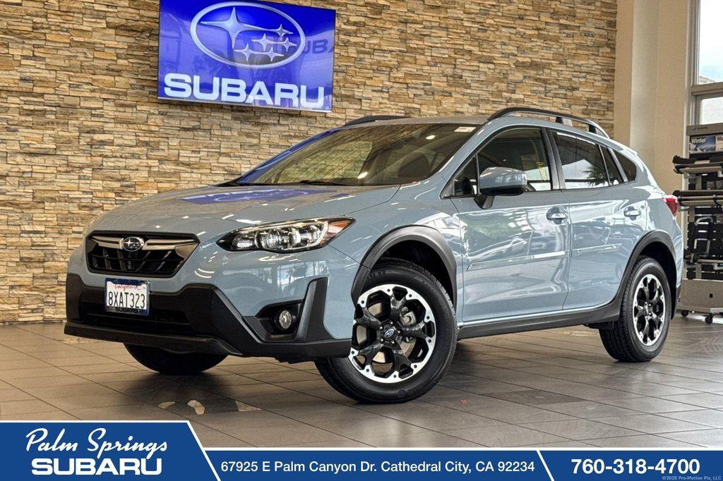 used 2021 Subaru Crosstrek car, priced at $22,488