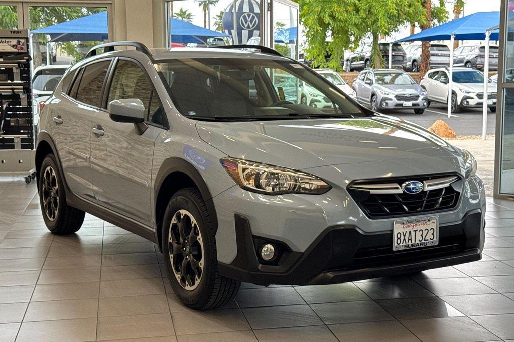 used 2021 Subaru Crosstrek car, priced at $22,488