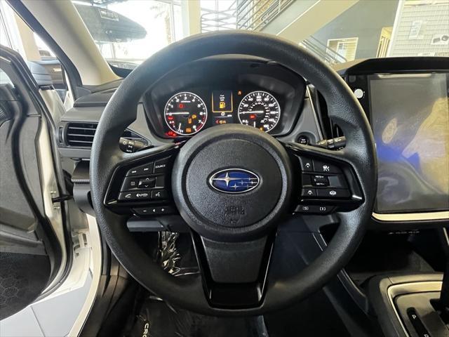 new 2024 Subaru Crosstrek car, priced at $30,875