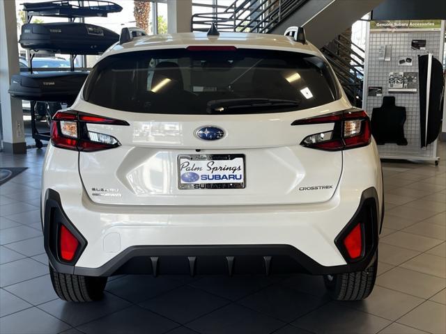 new 2024 Subaru Crosstrek car, priced at $30,875