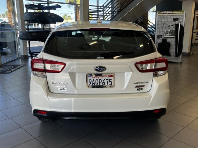 used 2017 Subaru Impreza car, priced at $15,788