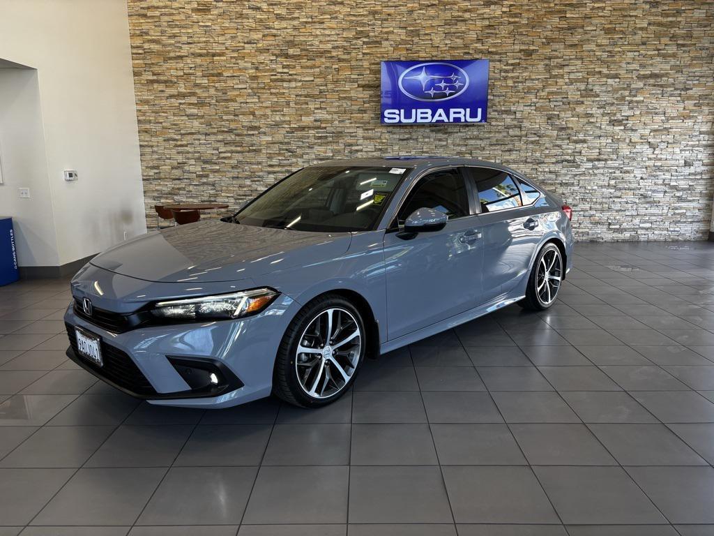 used 2022 Honda Civic car, priced at $26,788