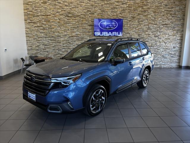 new 2025 Subaru Forester car, priced at $39,885