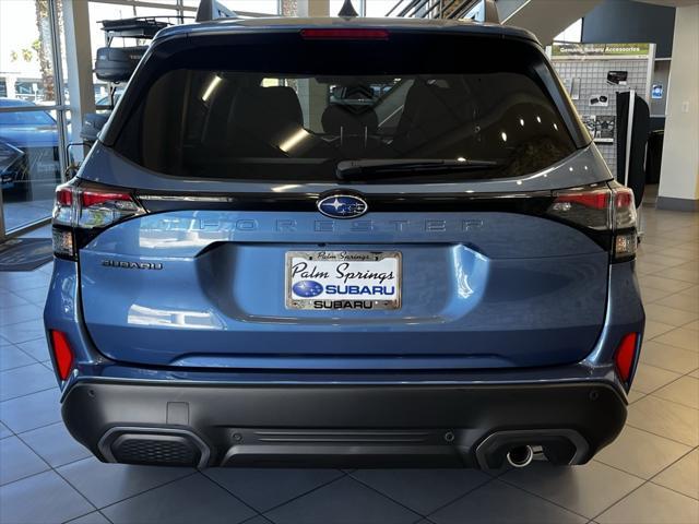 new 2025 Subaru Forester car, priced at $39,885