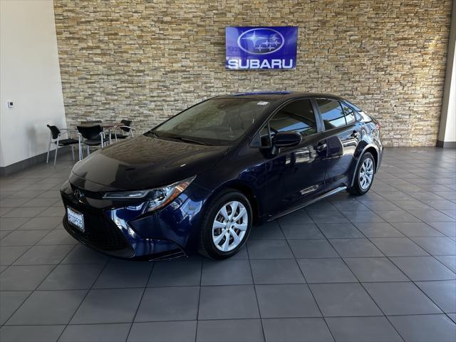 used 2021 Toyota Corolla car, priced at $19,444