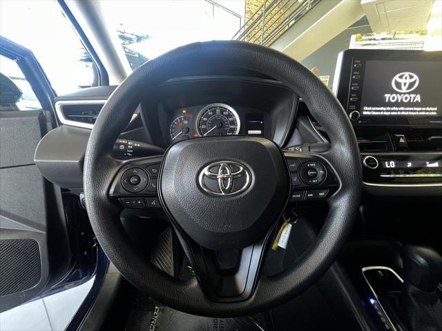 used 2021 Toyota Corolla car, priced at $19,444