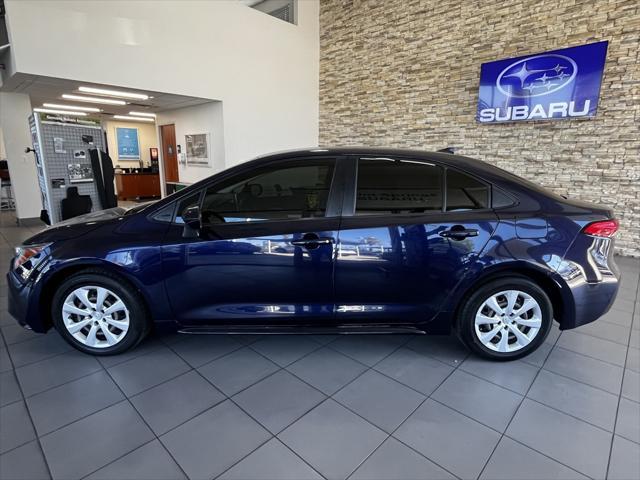 used 2021 Toyota Corolla car, priced at $19,444