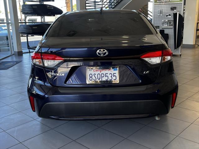 used 2021 Toyota Corolla car, priced at $19,444