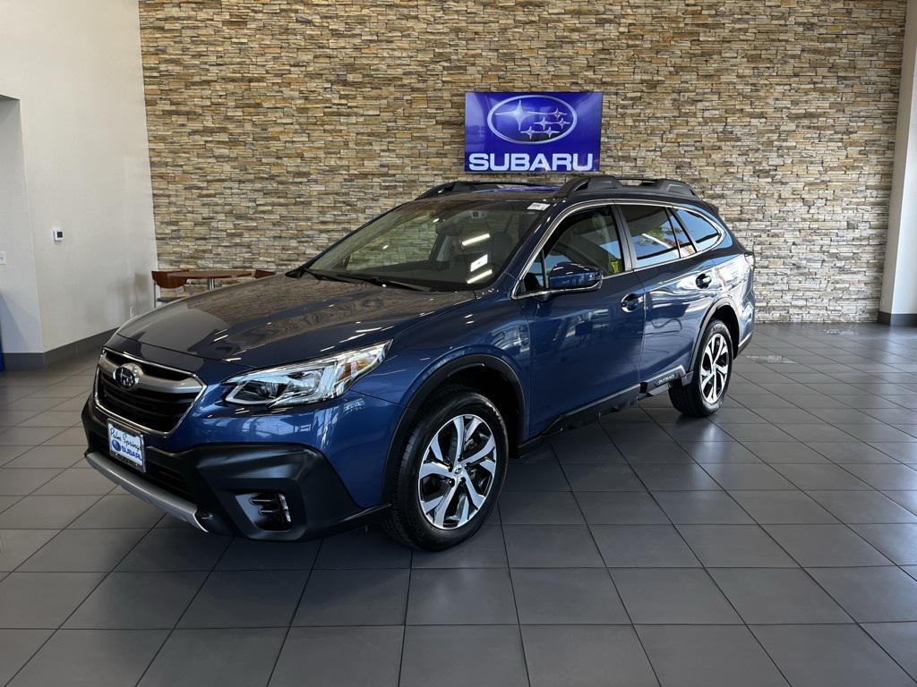 used 2022 Subaru Outback car, priced at $29,588