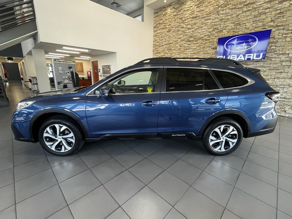 used 2022 Subaru Outback car, priced at $29,588