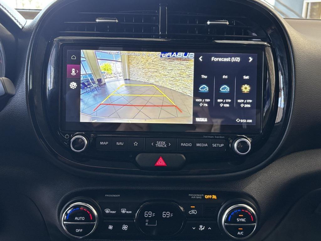 used 2025 Kia Soul car, priced at $23,788