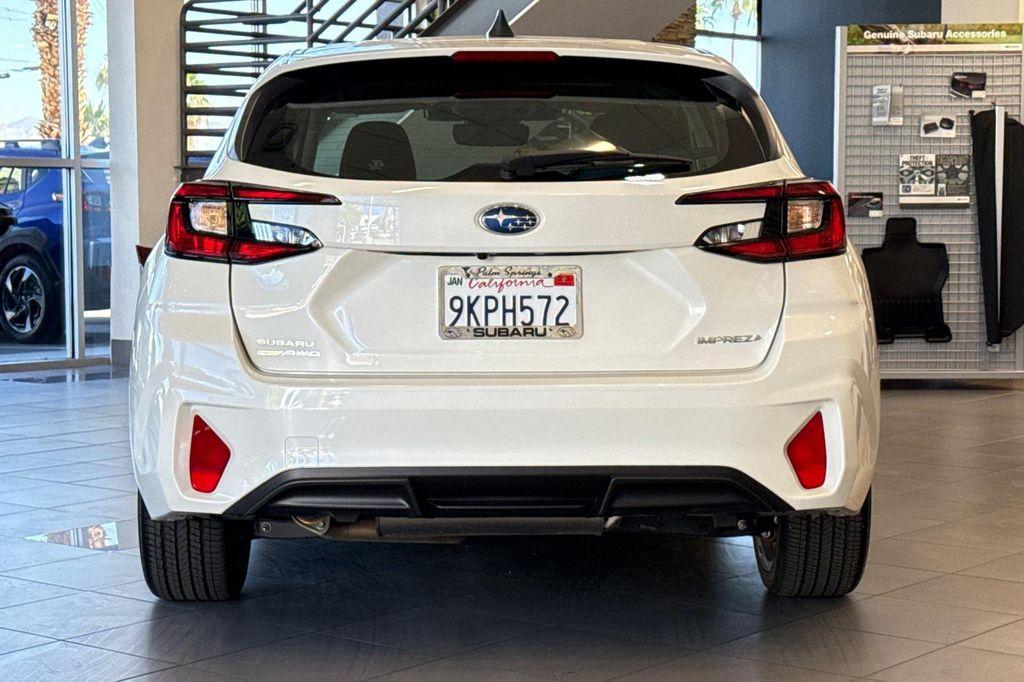 used 2024 Subaru Impreza car, priced at $24,788