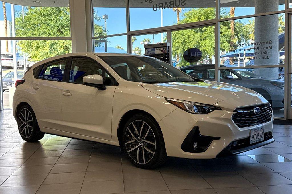 used 2024 Subaru Impreza car, priced at $24,788