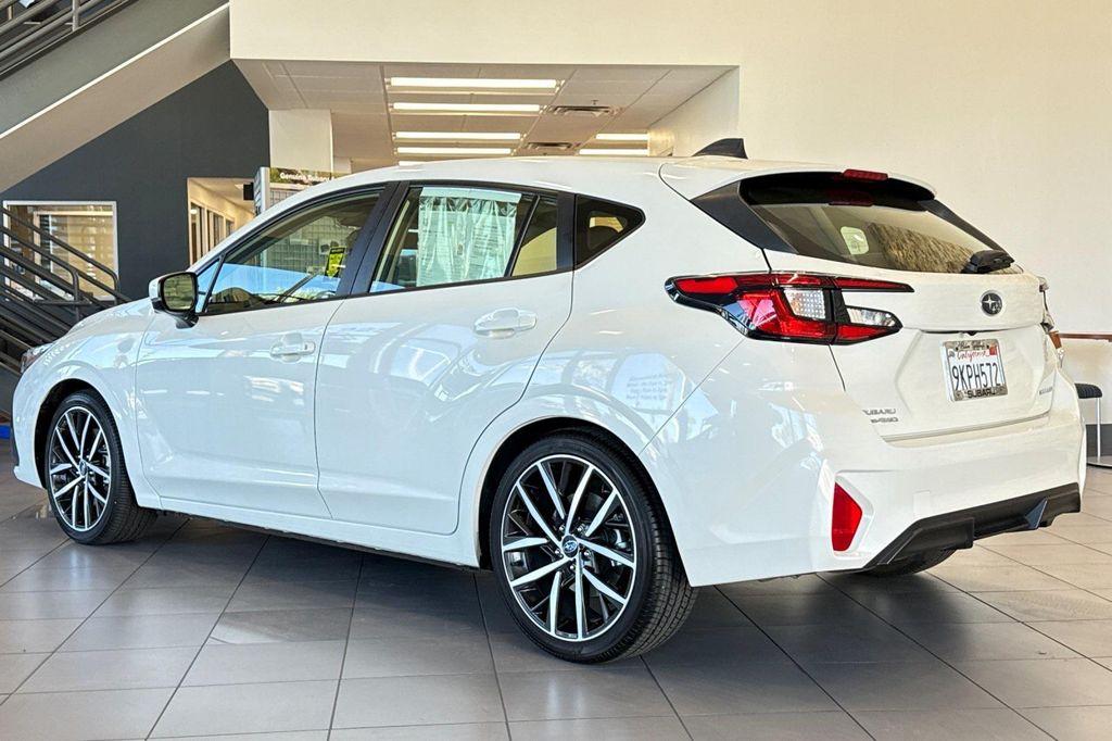 used 2024 Subaru Impreza car, priced at $24,788