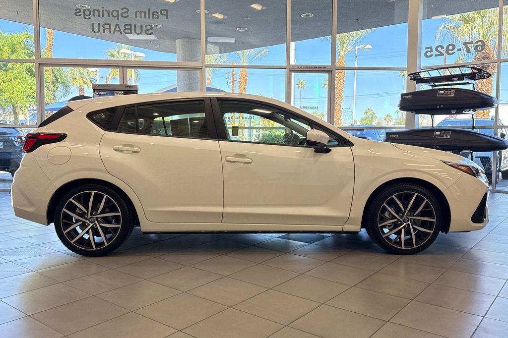 used 2024 Subaru Impreza car, priced at $24,788