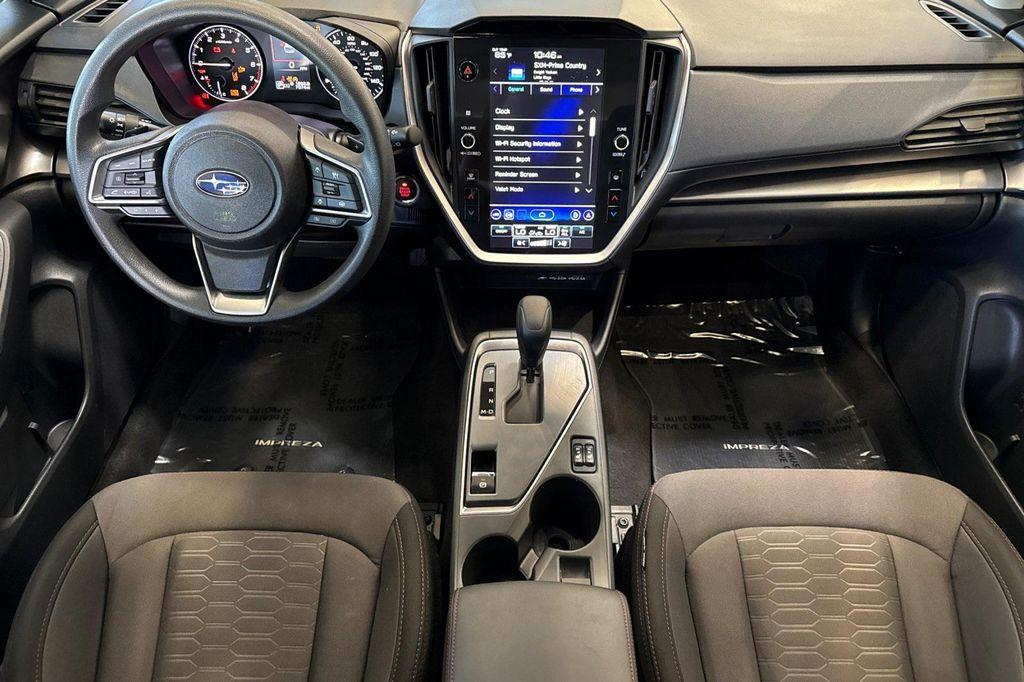 used 2024 Subaru Impreza car, priced at $24,788
