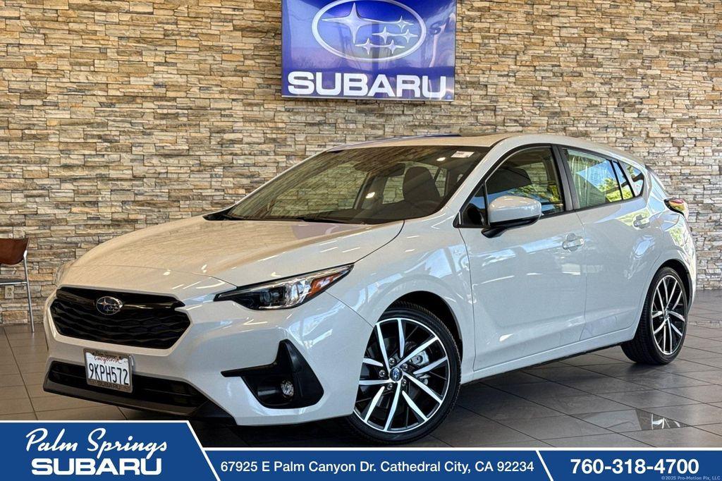 used 2024 Subaru Impreza car, priced at $24,788