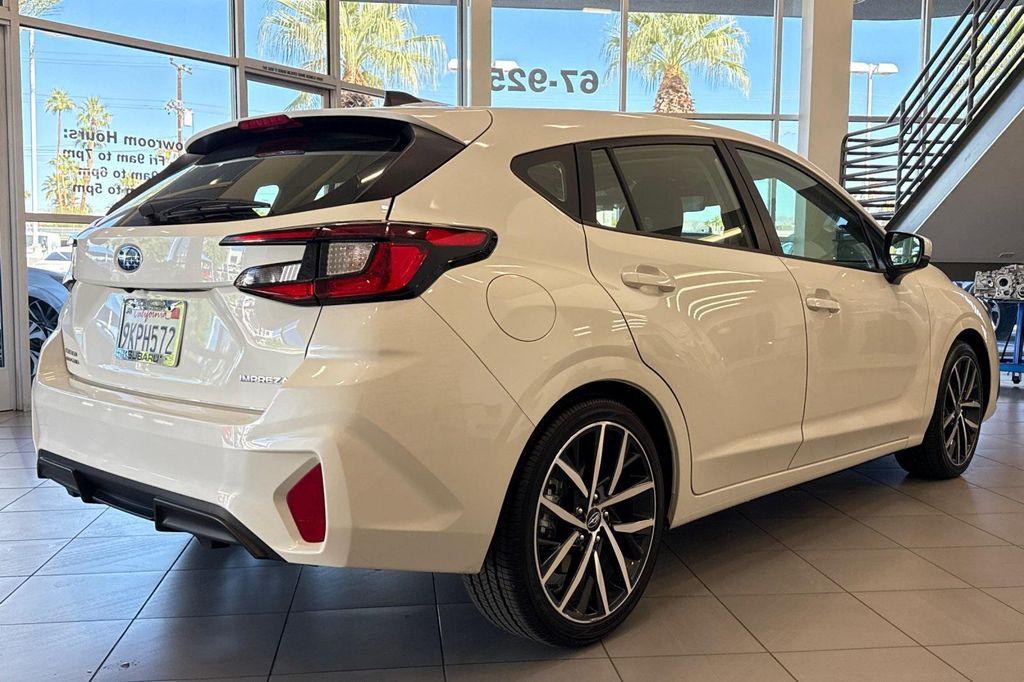 used 2024 Subaru Impreza car, priced at $24,788
