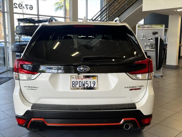 used 2020 Subaru Forester car, priced at $23,788