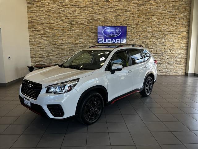 used 2020 Subaru Forester car, priced at $23,788