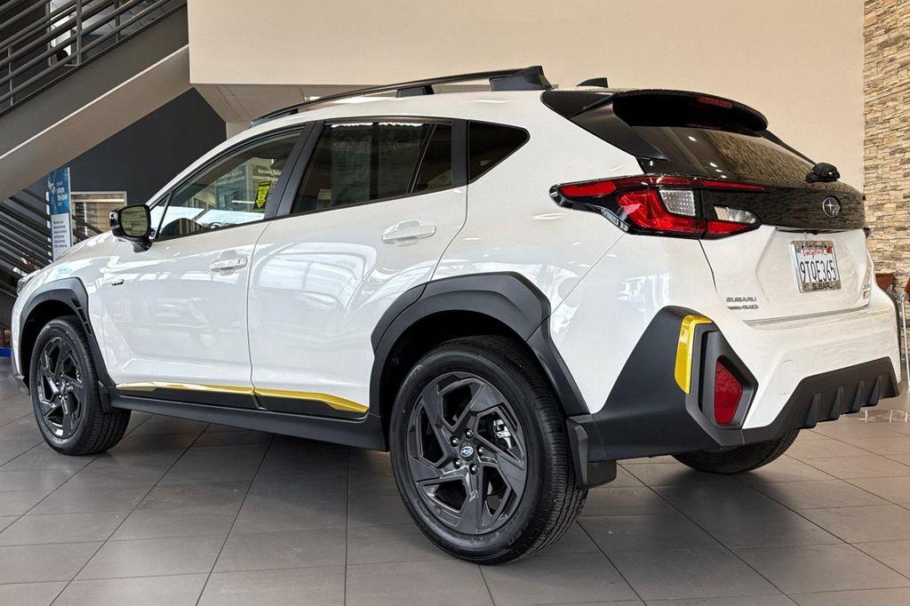 used 2025 Subaru Crosstrek car, priced at $30,788