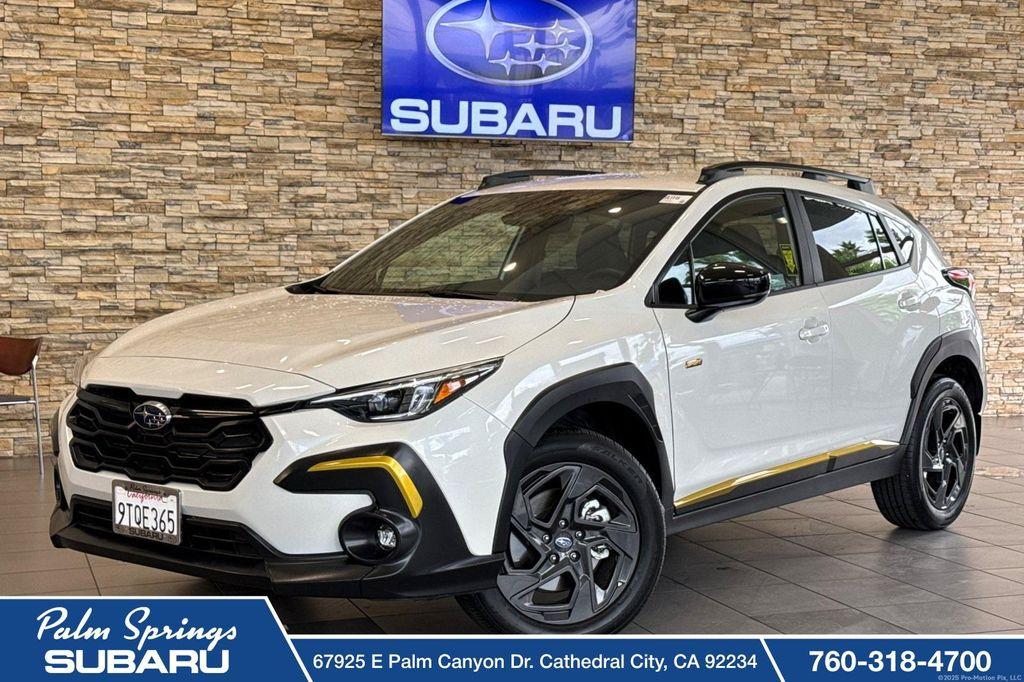 used 2025 Subaru Crosstrek car, priced at $30,788