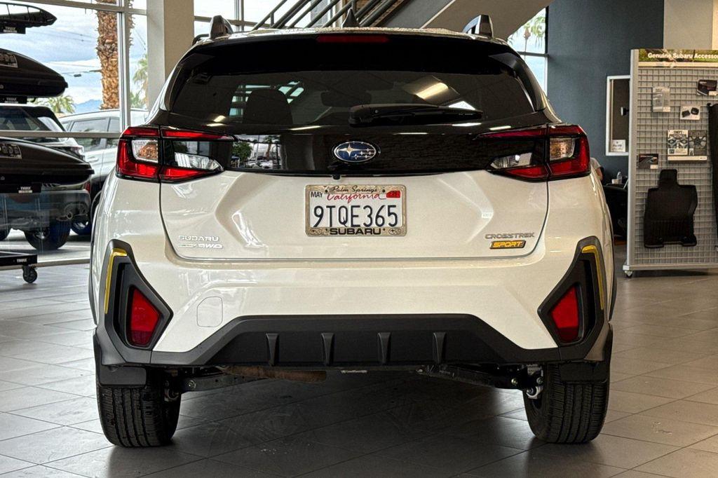 used 2025 Subaru Crosstrek car, priced at $30,788