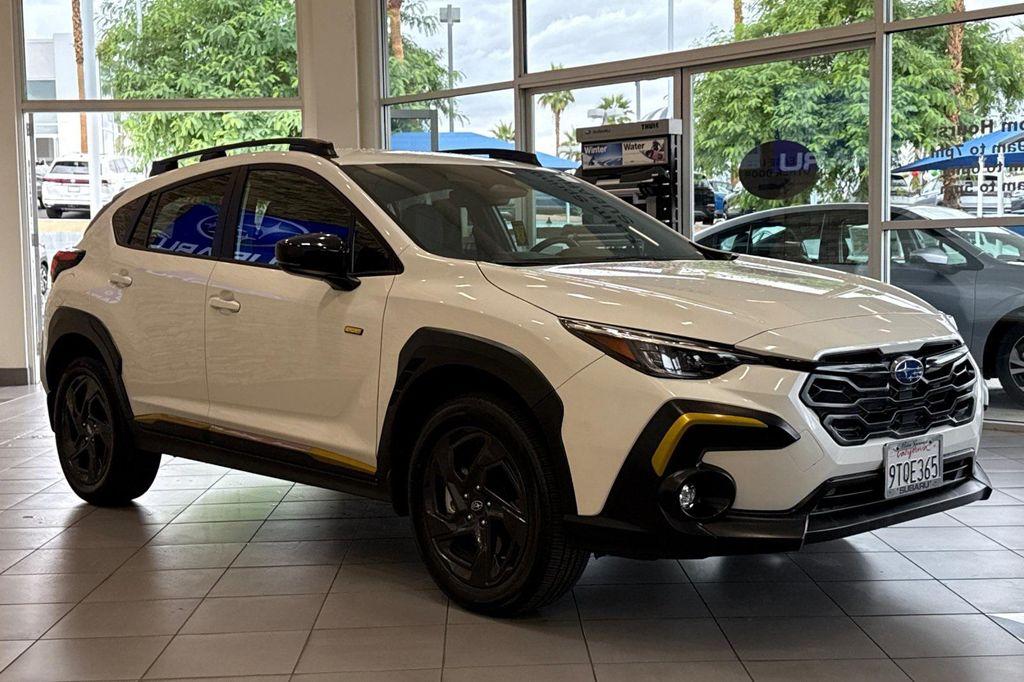 used 2025 Subaru Crosstrek car, priced at $30,788
