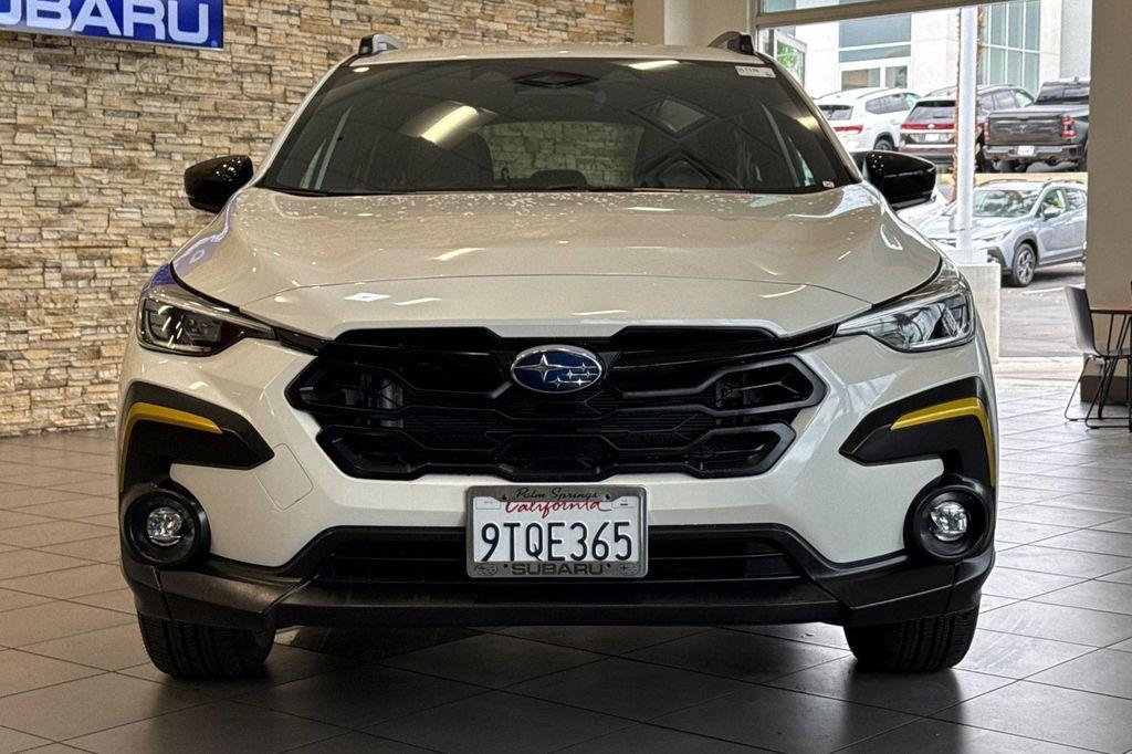 used 2025 Subaru Crosstrek car, priced at $30,788
