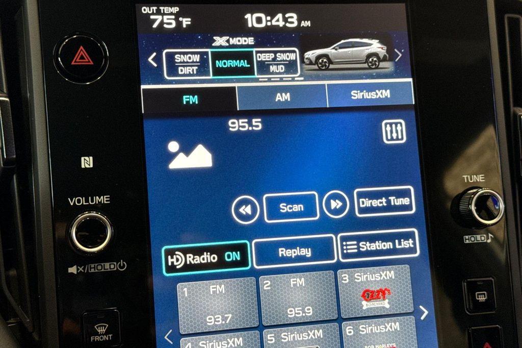 used 2025 Subaru Crosstrek car, priced at $30,788