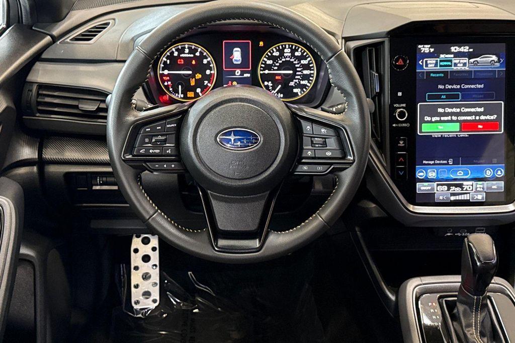 used 2025 Subaru Crosstrek car, priced at $30,788