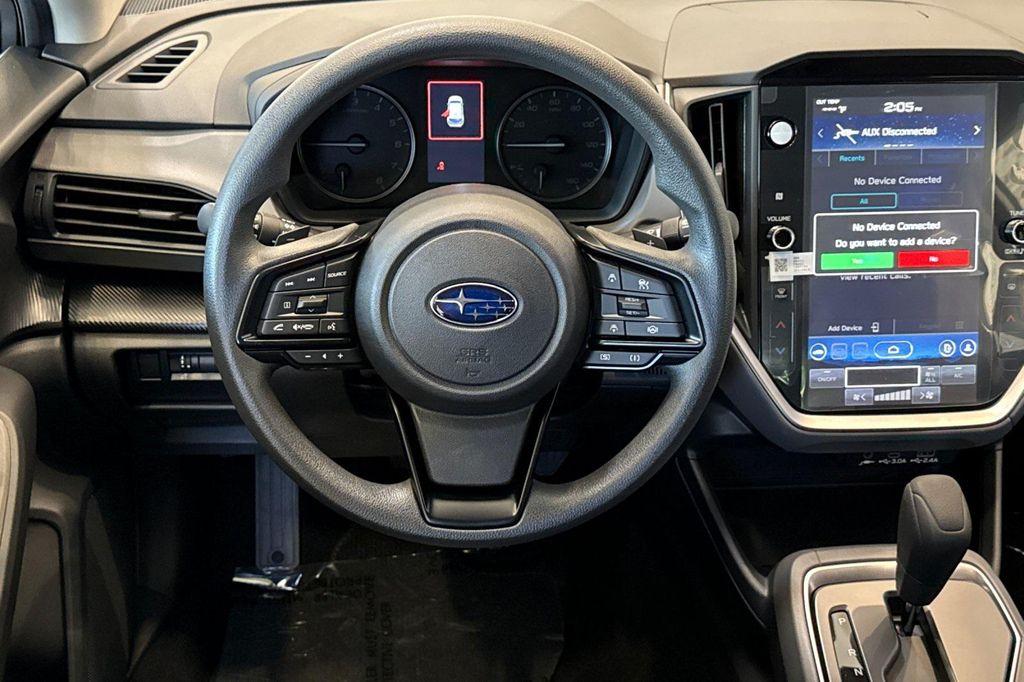 new 2025 Subaru Crosstrek car, priced at $32,317