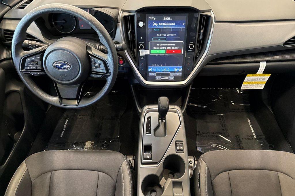 new 2025 Subaru Crosstrek car, priced at $32,317