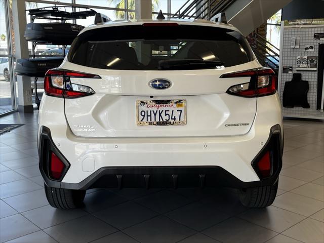 used 2024 Subaru Crosstrek car, priced at $29,788