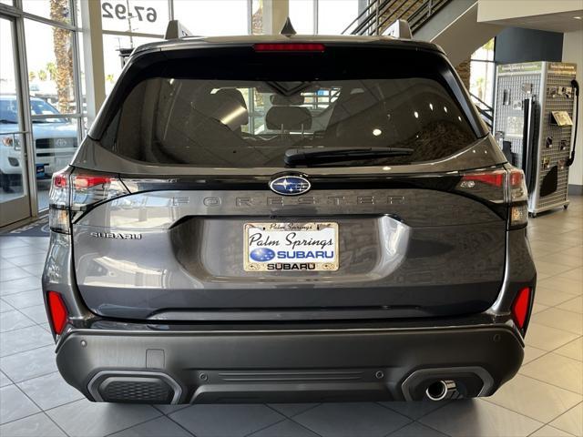 new 2025 Subaru Forester car, priced at $40,044