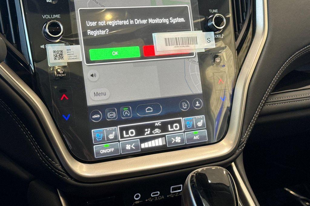 new 2025 Subaru Outback car, priced at $47,124