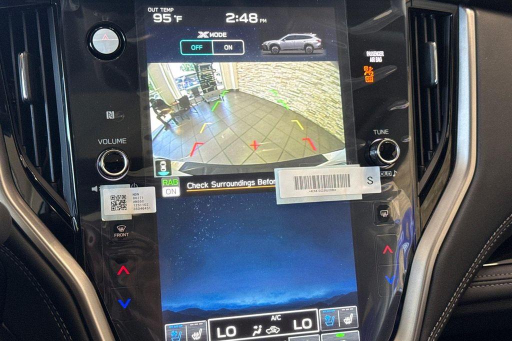 new 2025 Subaru Outback car, priced at $47,124