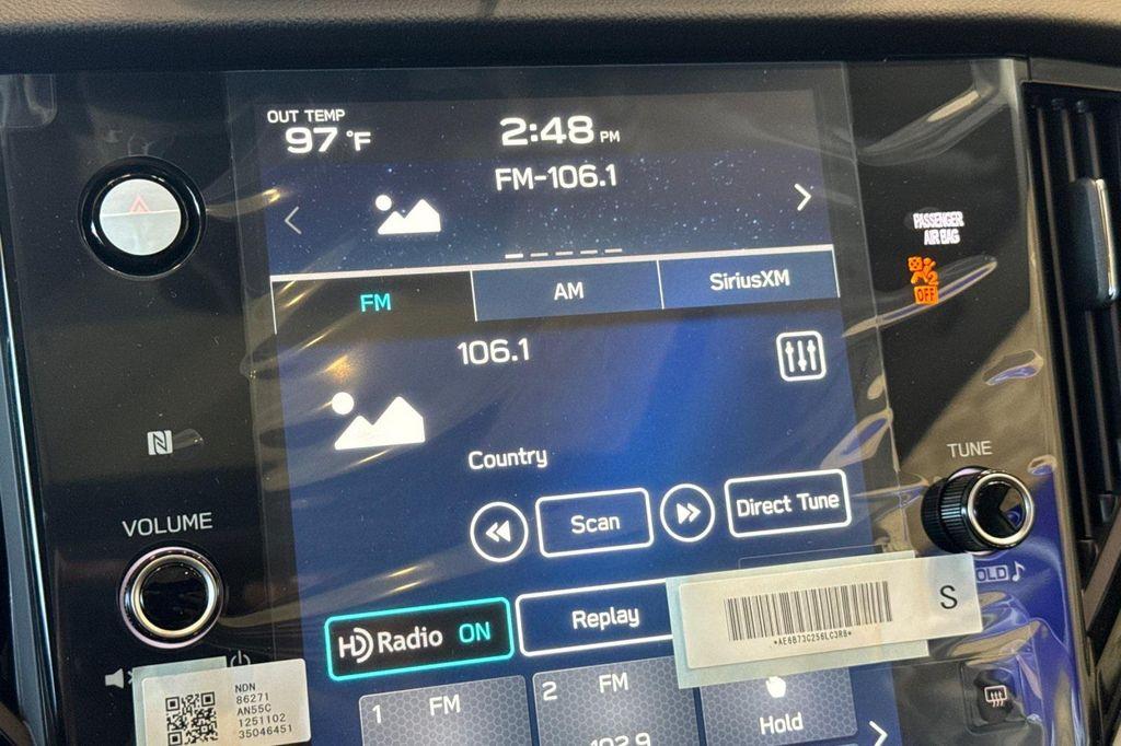 new 2025 Subaru Outback car, priced at $47,124