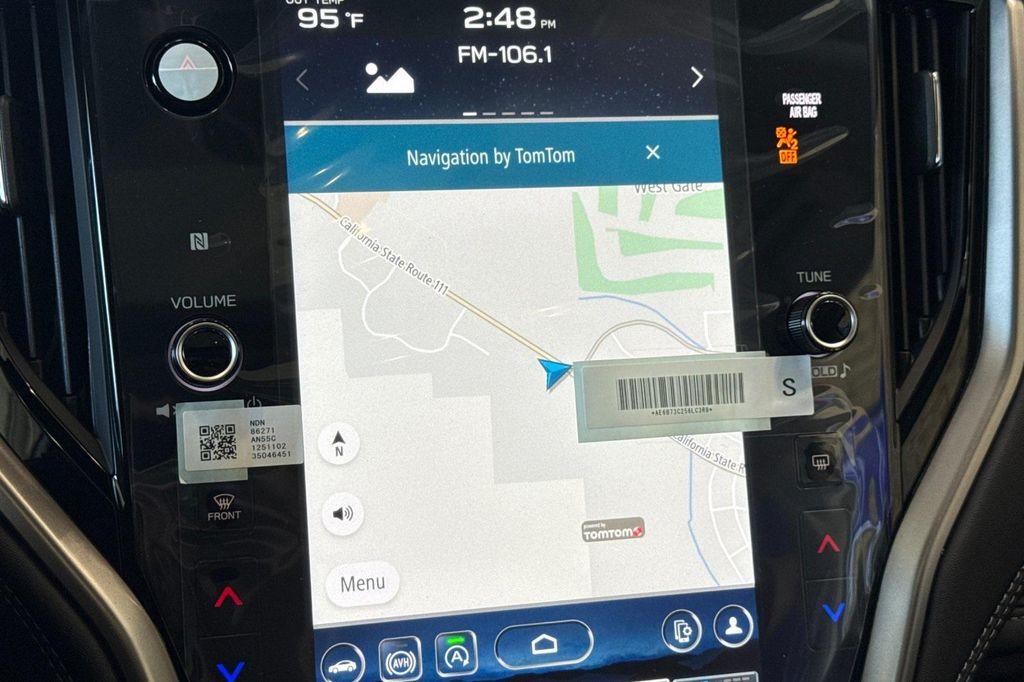 new 2025 Subaru Outback car, priced at $47,124