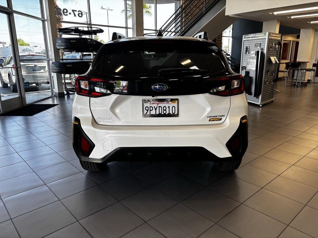 used 2024 Subaru Crosstrek car, priced at $29,788