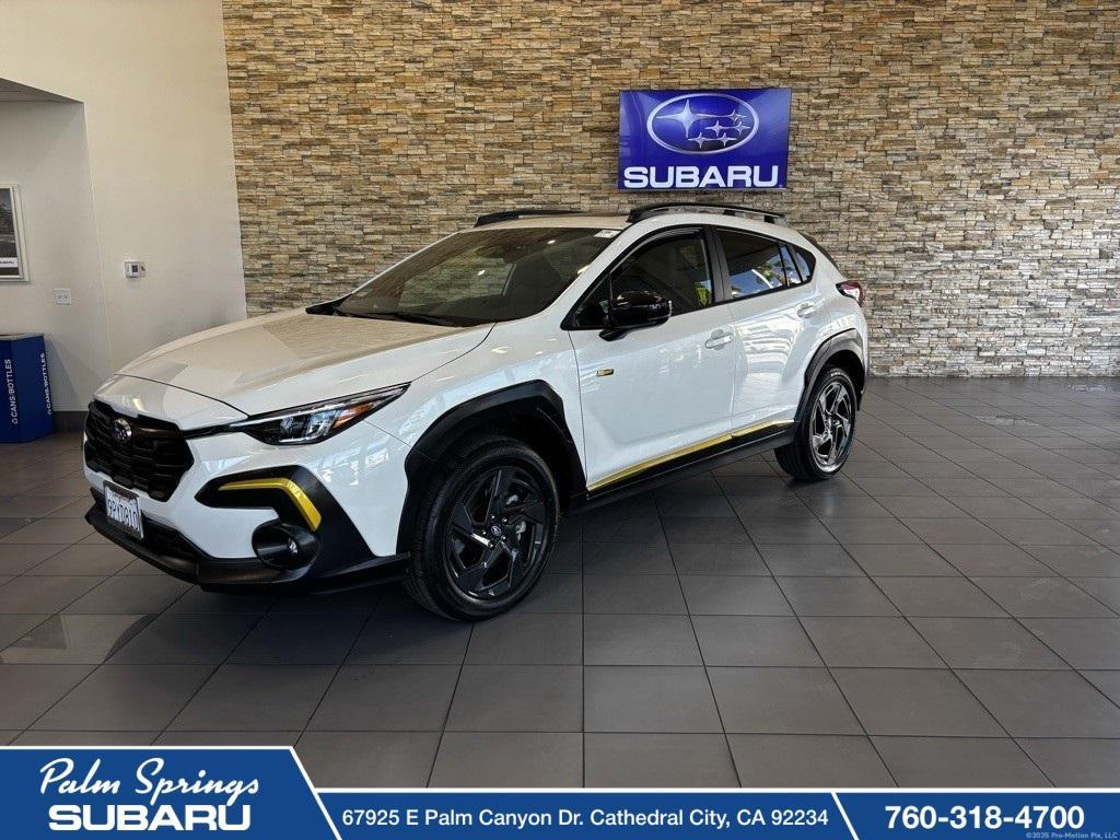 used 2024 Subaru Crosstrek car, priced at $29,788