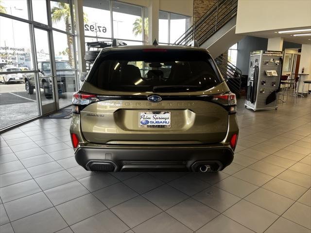 new 2025 Subaru Forester car, priced at $40,230