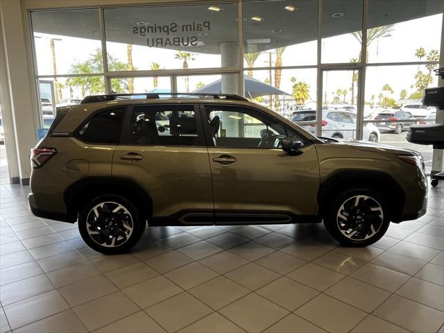 new 2025 Subaru Forester car, priced at $40,230