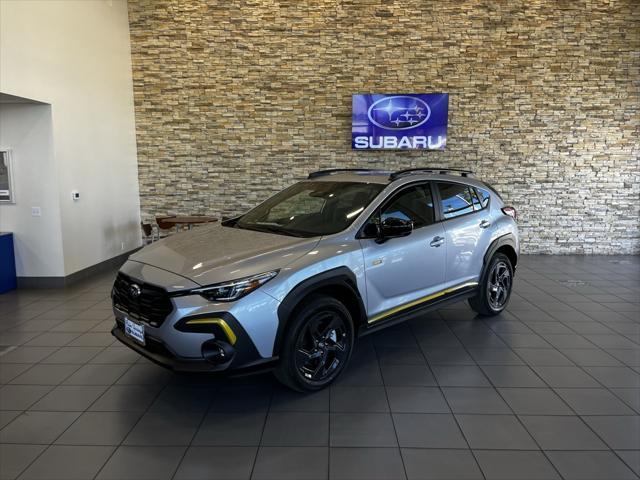 new 2025 Subaru Crosstrek car, priced at $31,780