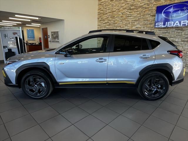 new 2025 Subaru Crosstrek car, priced at $31,780