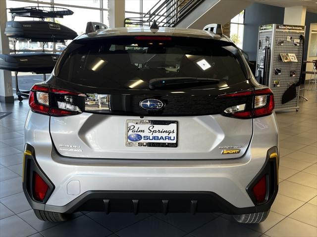 new 2025 Subaru Crosstrek car, priced at $31,780