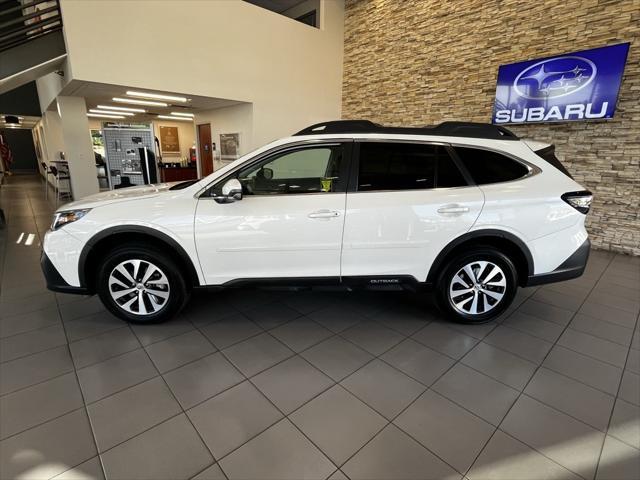used 2022 Subaru Outback car, priced at $25,788