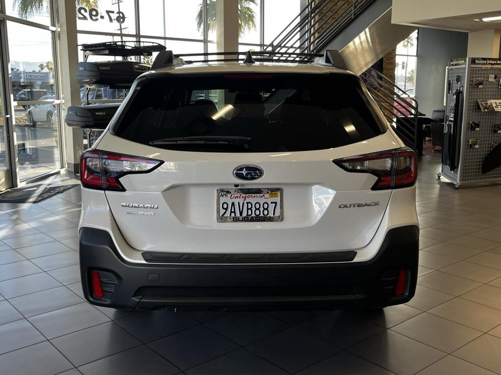 used 2022 Subaru Outback car, priced at $22,788